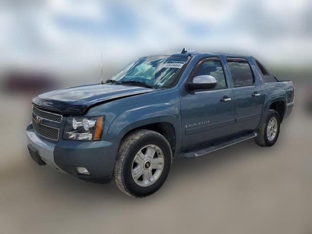 chevrolet avalanche 2008 3gnec12058g161541