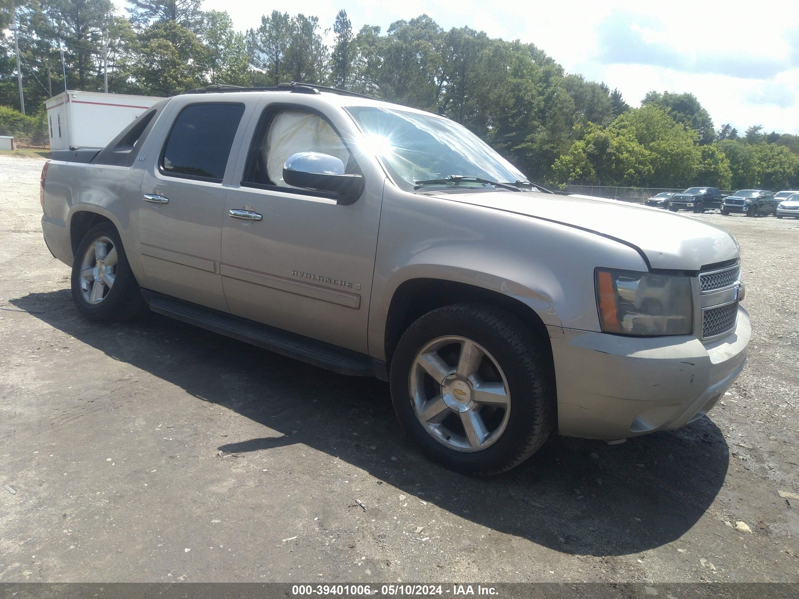 chevrolet avalanche 2008 3gnec12058g188514