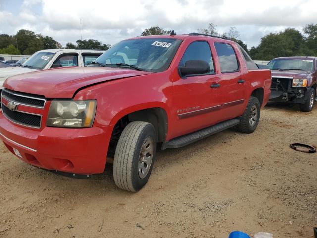 chevrolet avalanche 2008 3gnec12058g190554