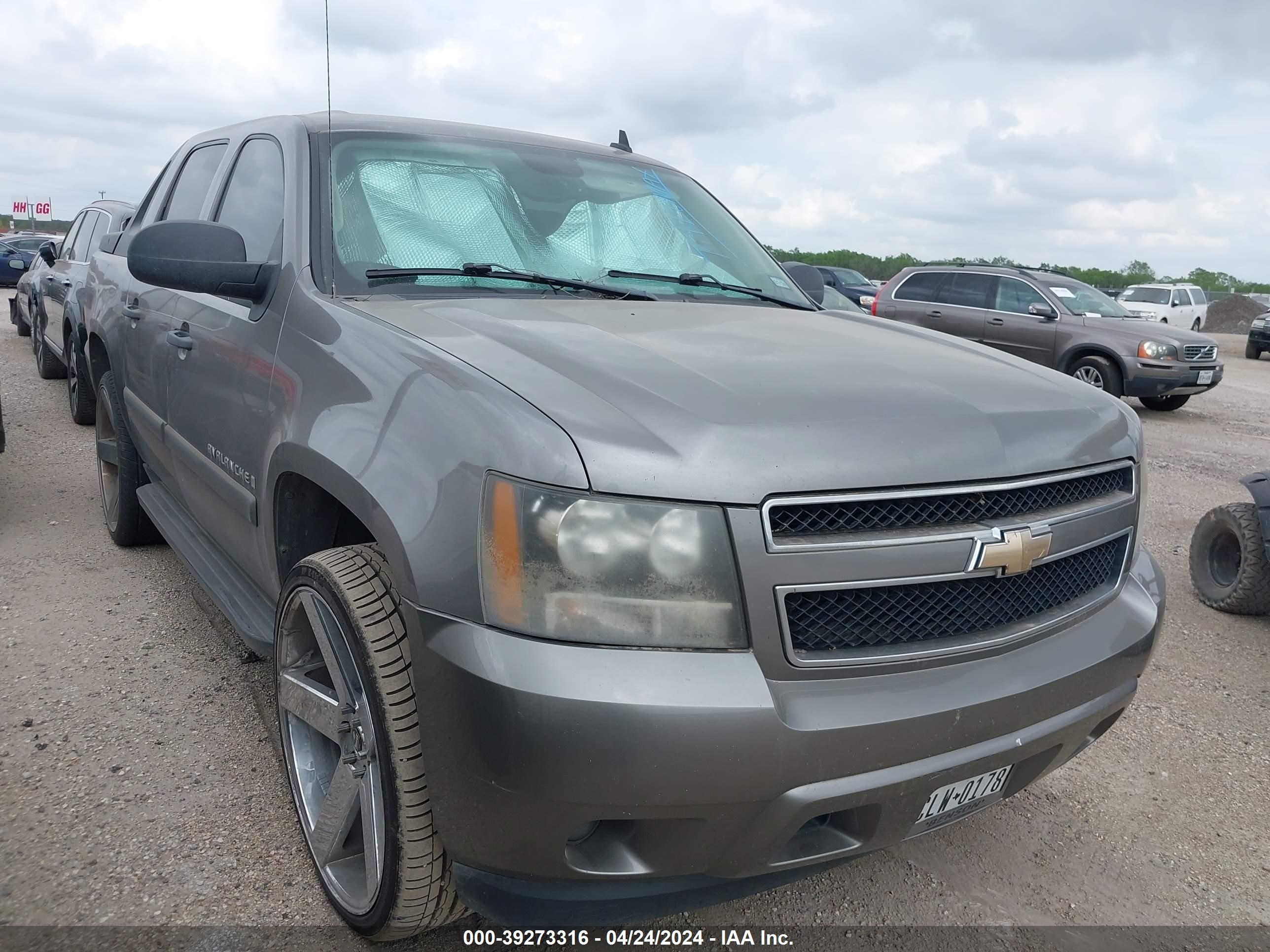 chevrolet avalanche 2008 3gnec12058g243916