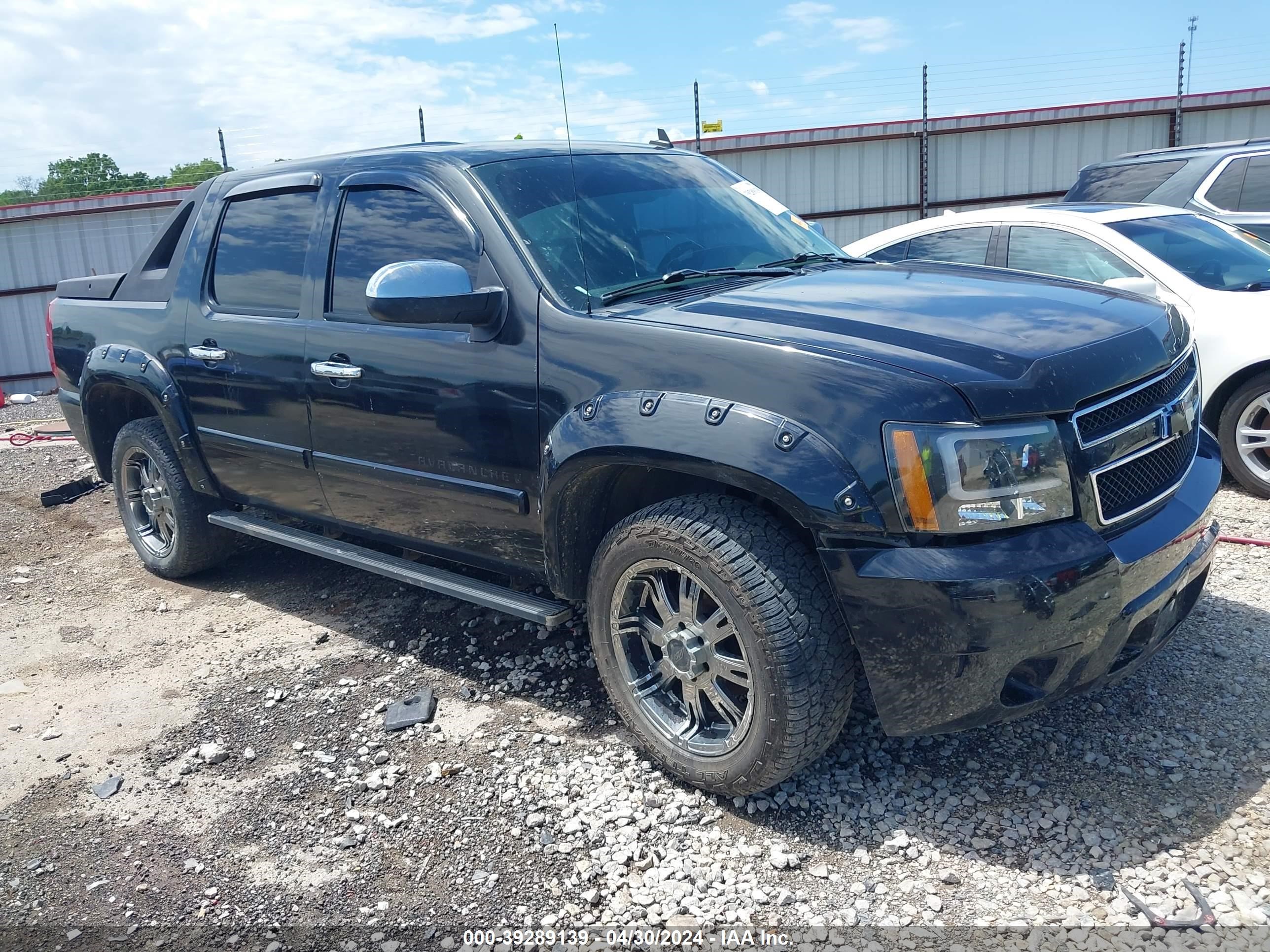 chevrolet avalanche 2008 3gnec12058g266158