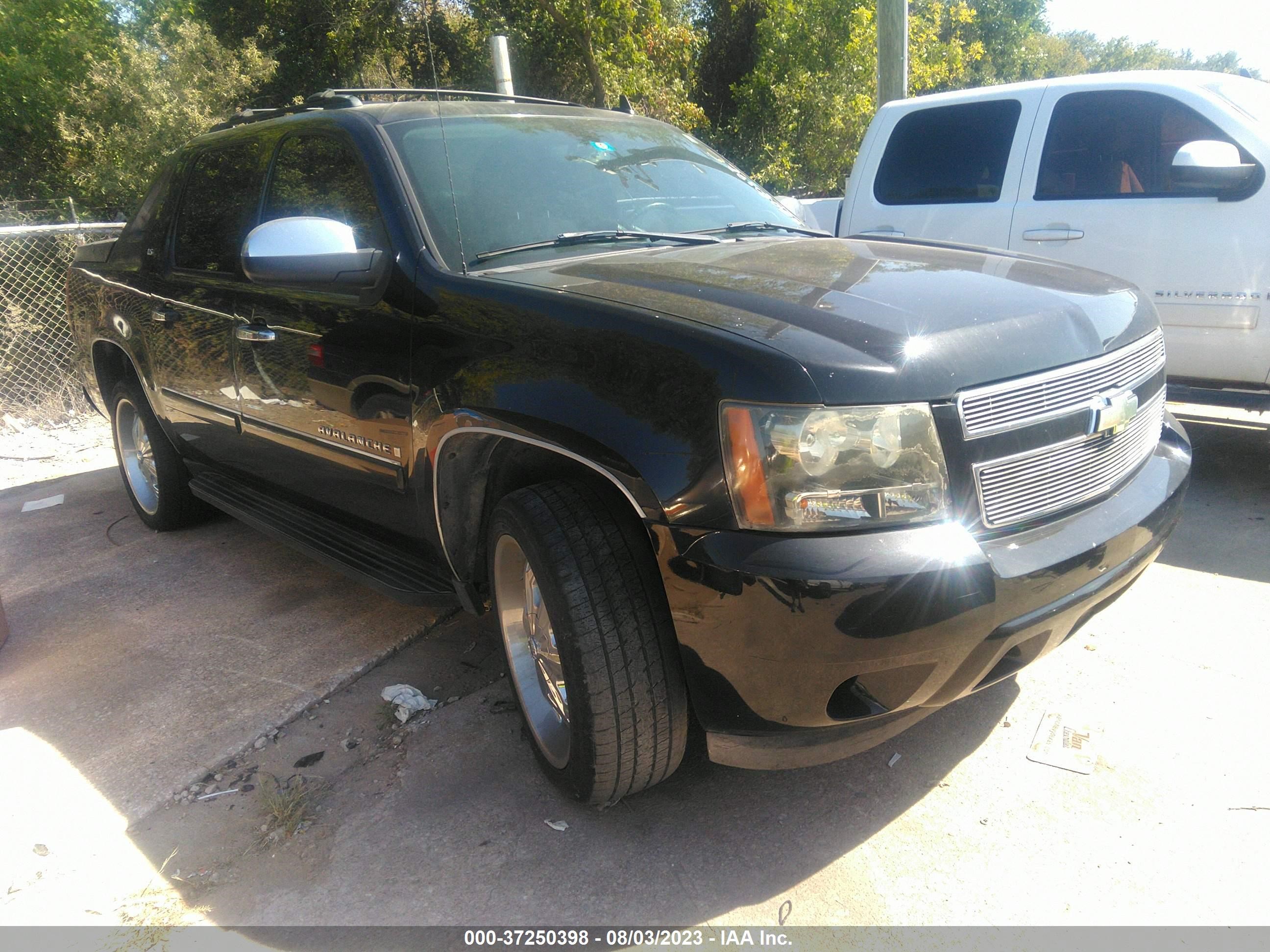 chevrolet avalanche 2008 3gnec12068g121064