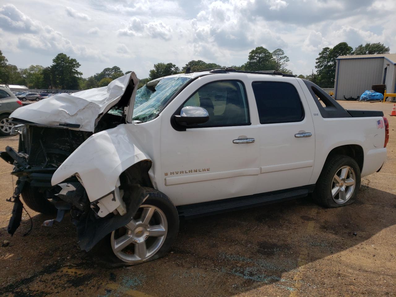 chevrolet avalanche 2008 3gnec12068g141301