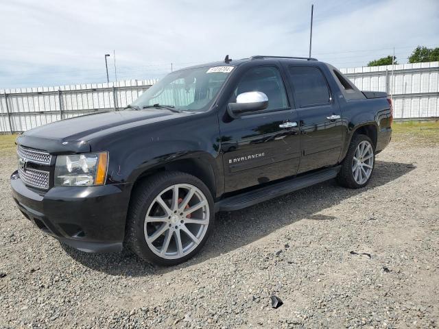 chevrolet avalanche 2008 3gnec12068g222461