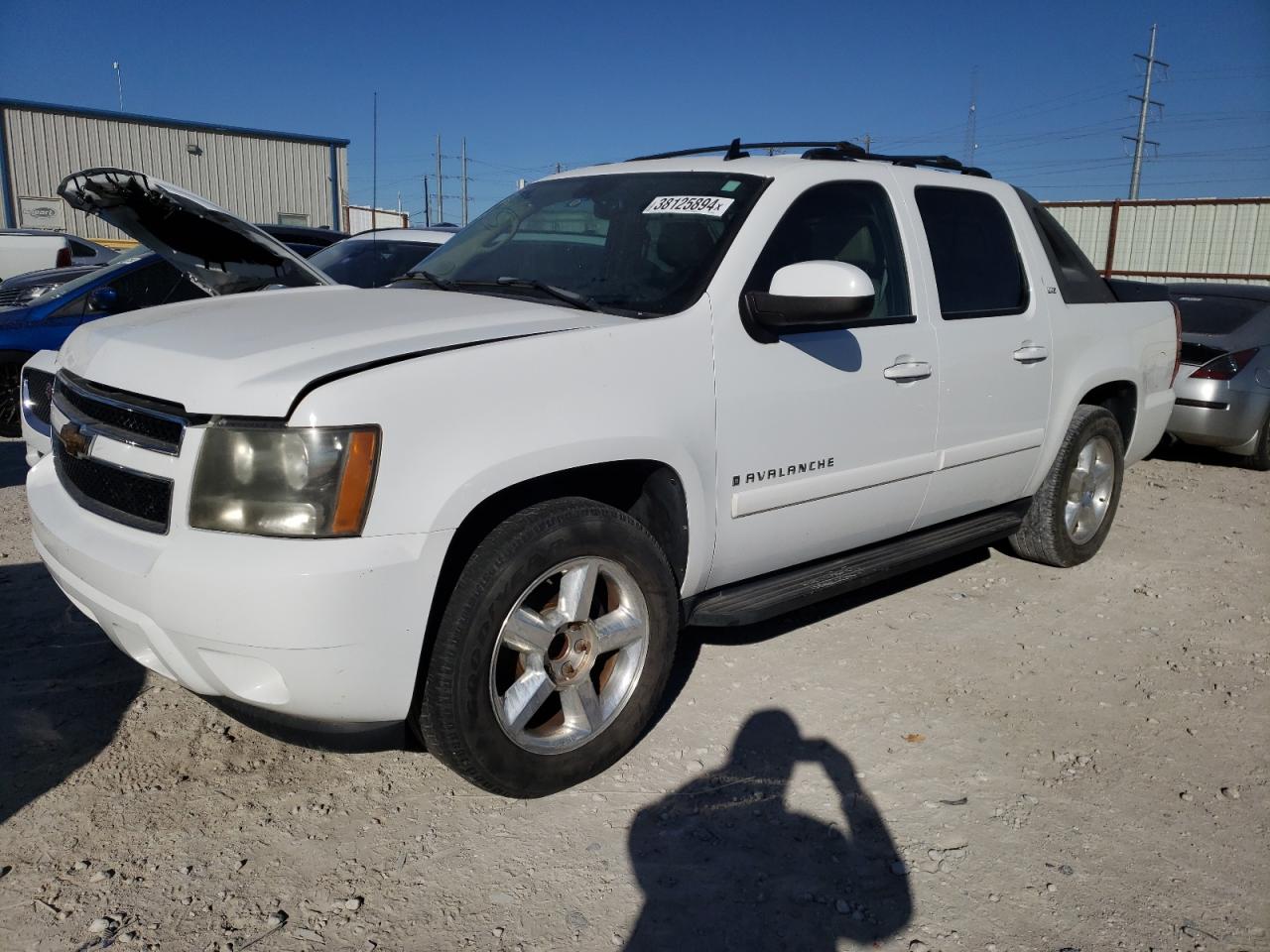 chevrolet avalanche 2007 3gnec12077g258657