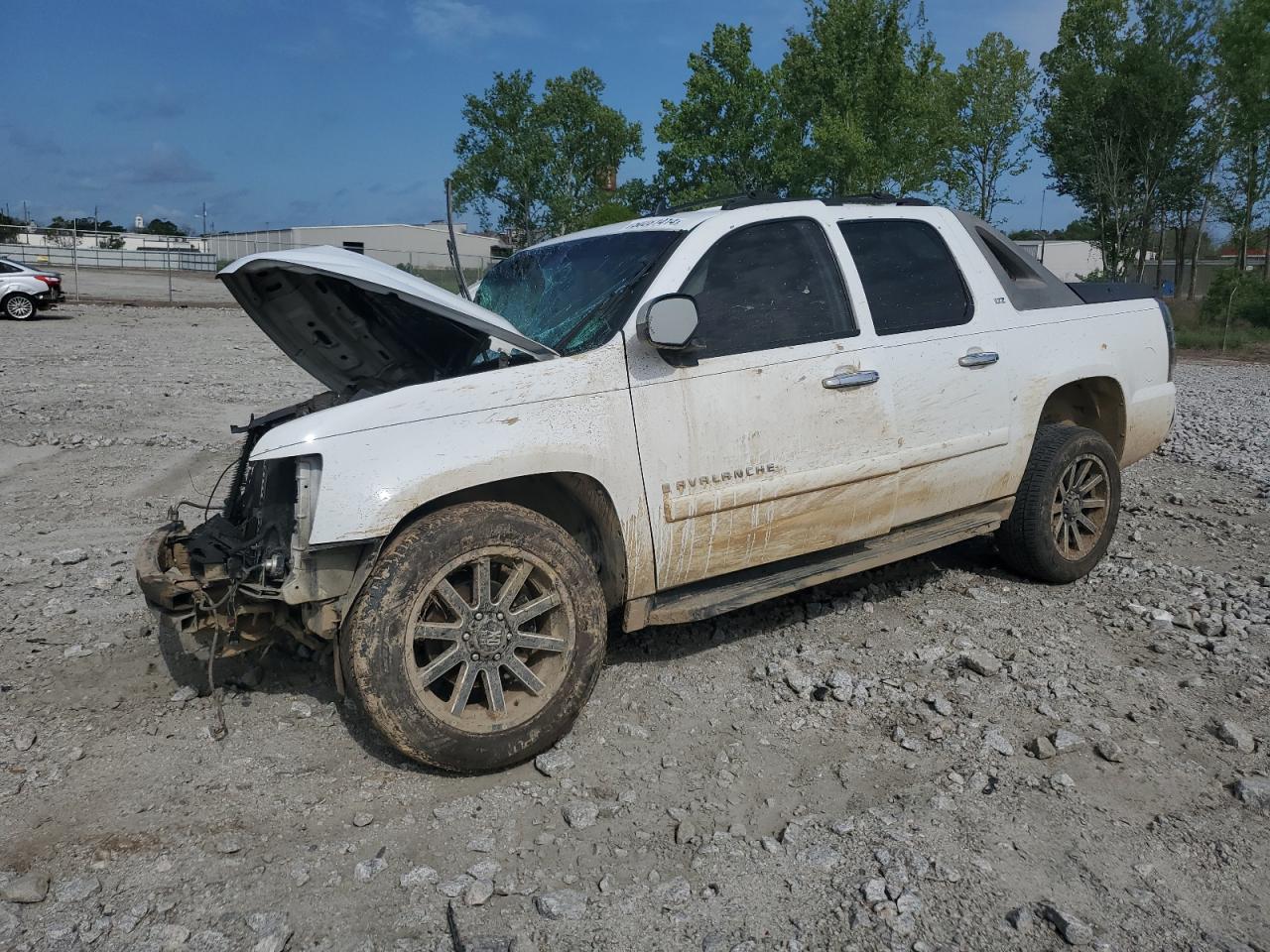 chevrolet avalanche 2007 3gnec12077g298656