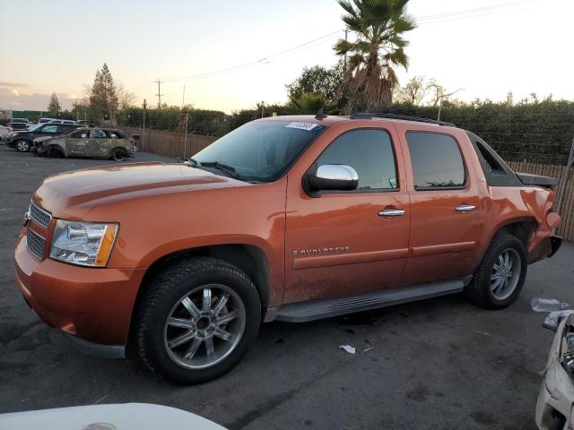 chevrolet avalanche 2008 3gnec12078g264914