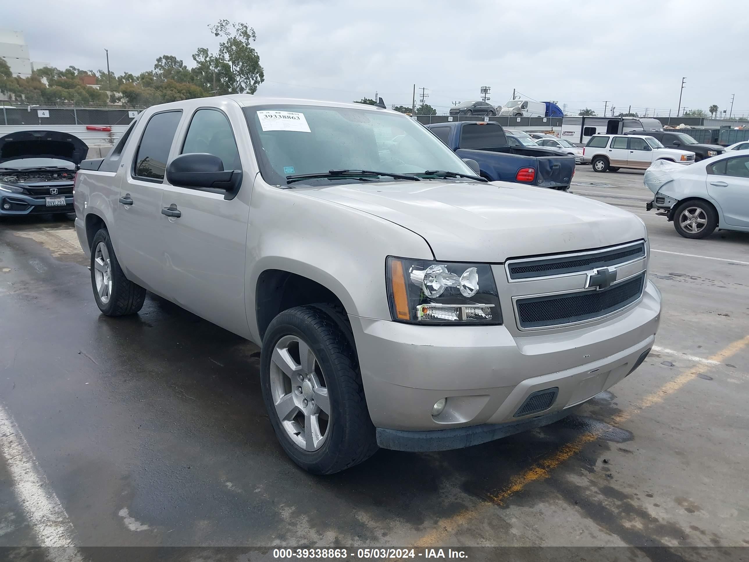 chevrolet avalanche 2007 3gnec12097g190197