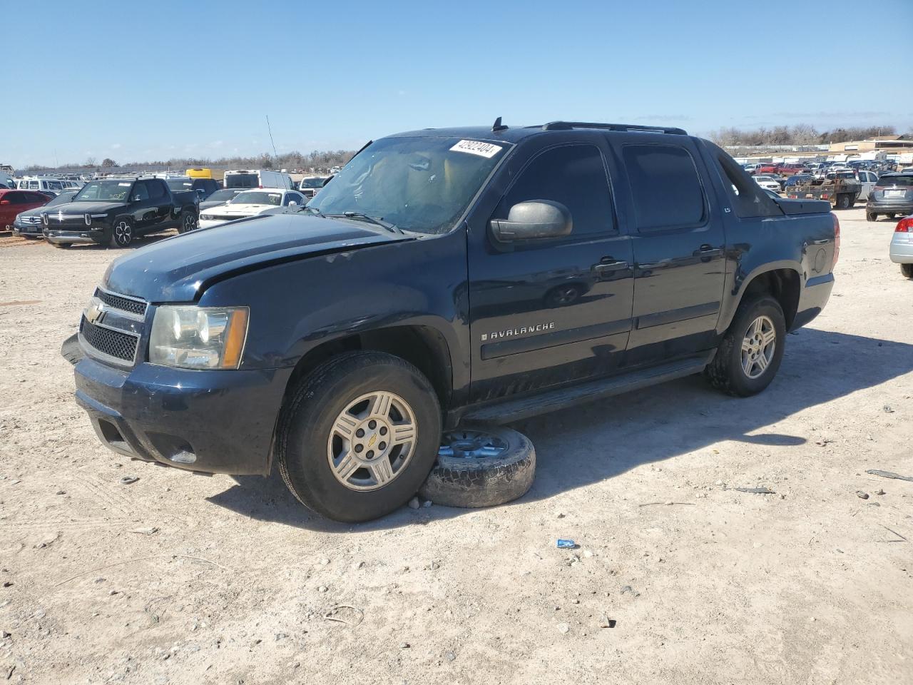 chevrolet avalanche 2007 3gnec12097g312203