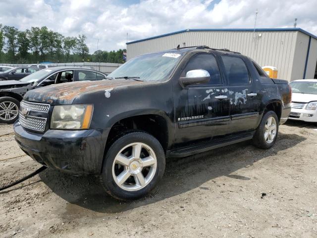 chevrolet avalanche 2008 3gnec12098g240856