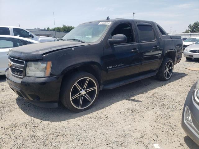 chevrolet avalanche 2007 3gnec120x7g181427