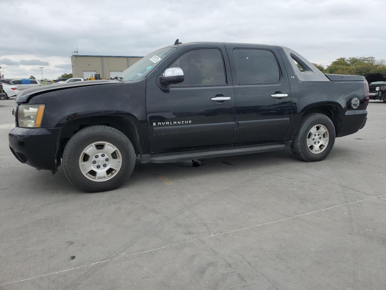 chevrolet avalanche 2007 3gnec120x7g268194