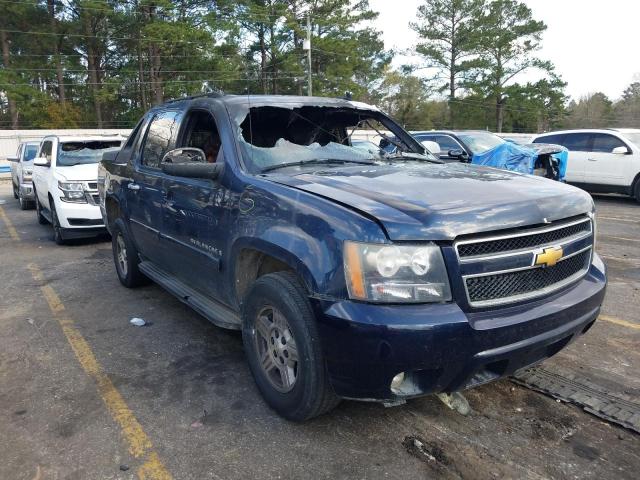 chevrolet avalanche 2007 3gnec12j07g134626