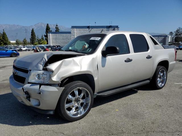 chevrolet avalanche 2007 3gnec12j17g263961