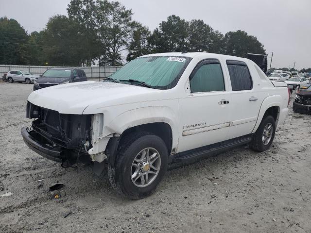 chevrolet avalanche 2007 3gnec12j27g148379