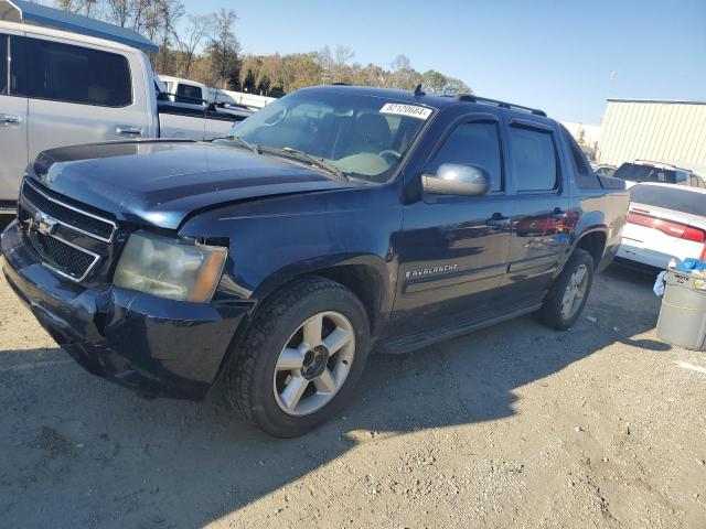 chevrolet avalanche 2007 3gnec12j27g222478