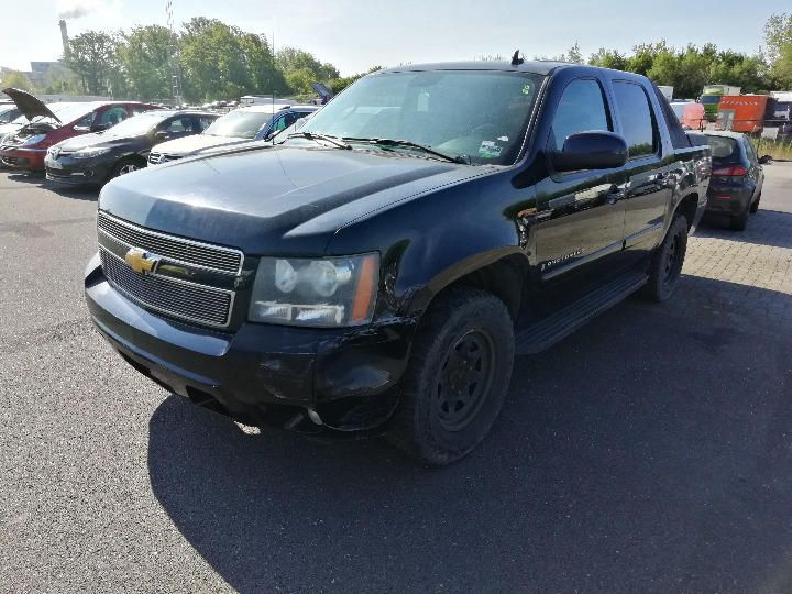 chevrolet avalanche pickup 2007 3gnec12j37g174070