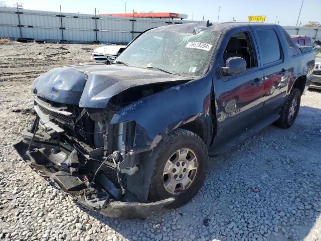 chevrolet avalanche 2007 3gnec12j47g184817