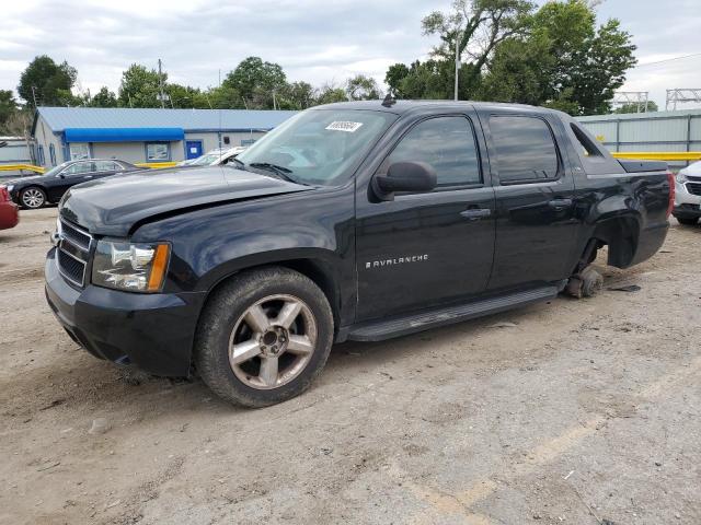 chevrolet avalanche 2009 3gnec12j49g170239