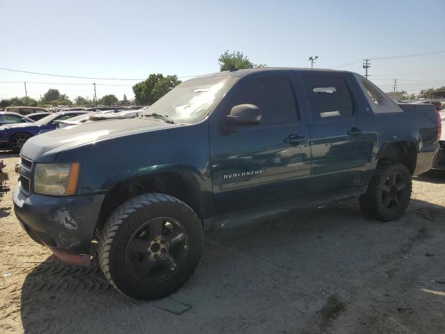 chevrolet avalanche 2007 3gnec12j57g128143