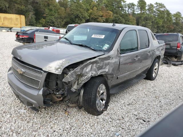 chevrolet avalanche 2007 3gnec12j57g155374