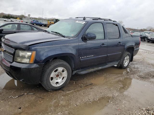 chevrolet avalanche 2007 3gnec12j57g177746