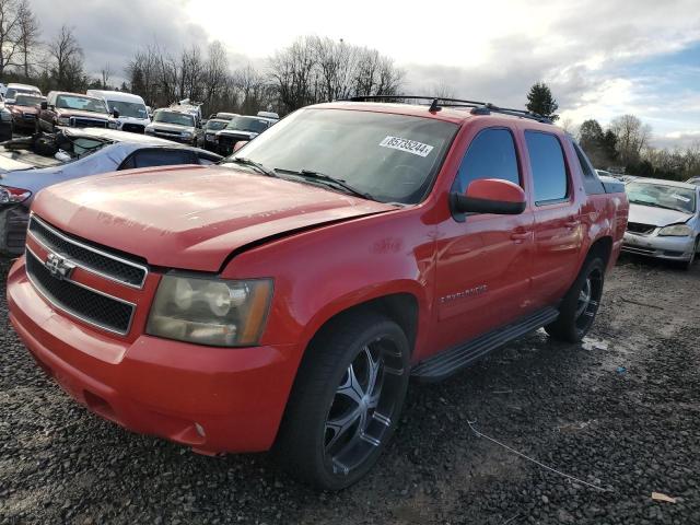 chevrolet avalanche 2007 3gnec12j57g319240