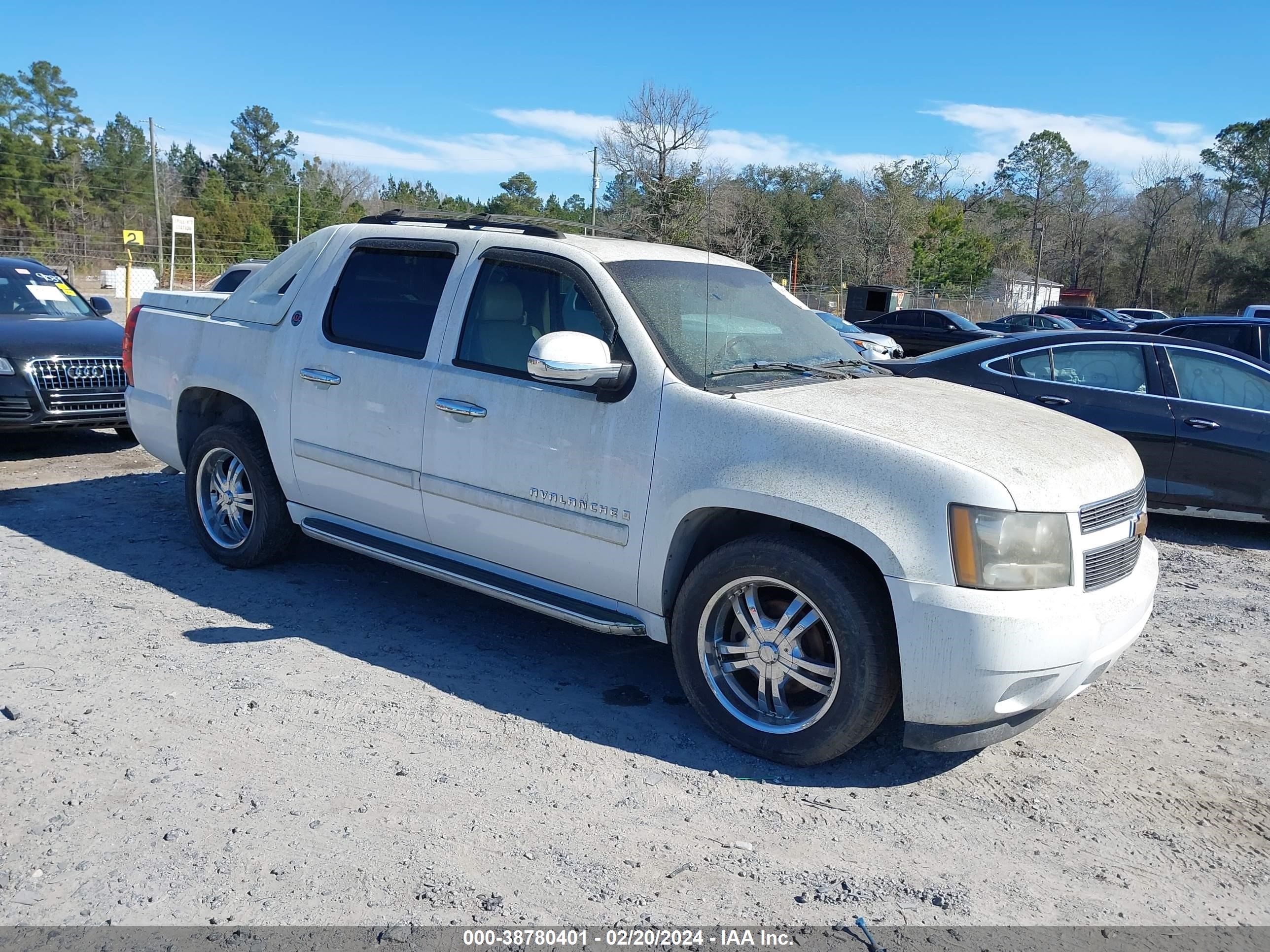 chevrolet avalanche 2007 3gnec12j67g106264