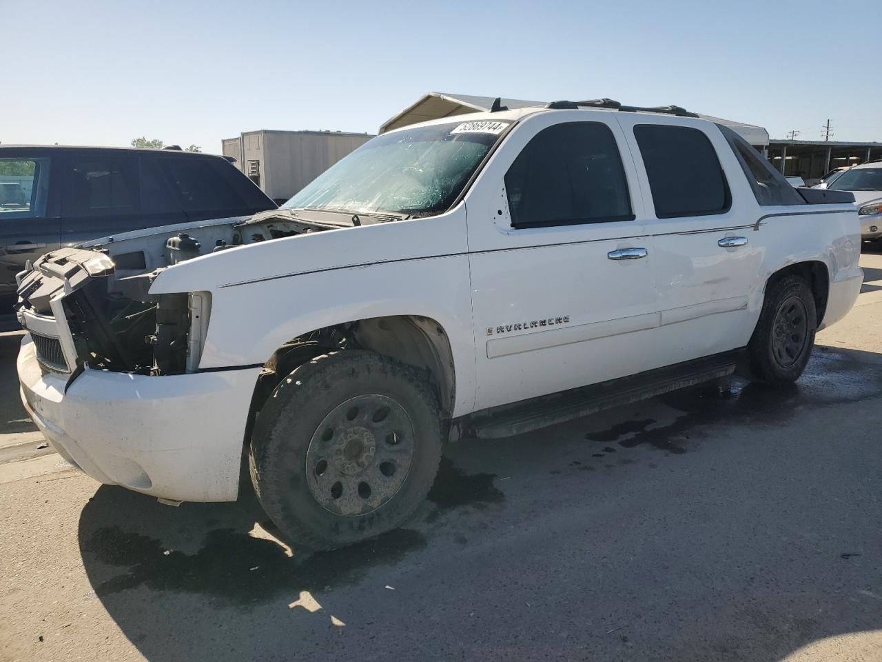 chevrolet avalanche 2007 3gnec12j67g264605