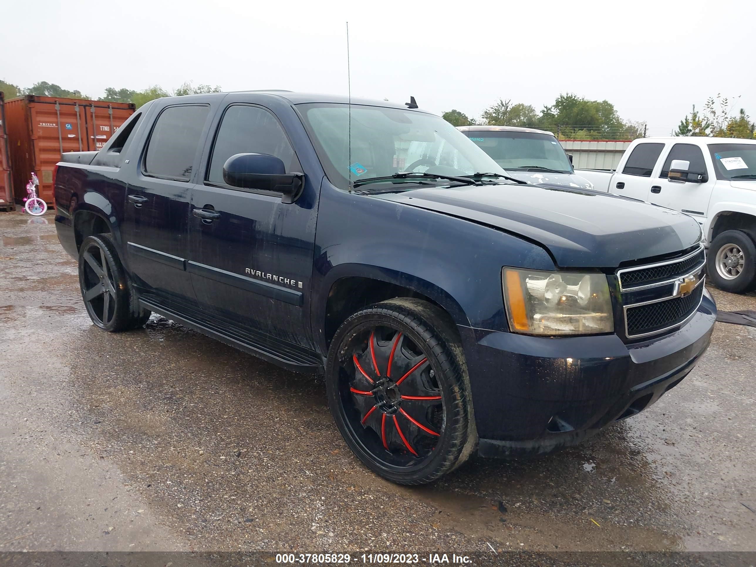 chevrolet avalanche 2007 3gnec12j87g276710