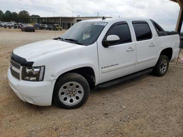 chevrolet avalanche 2008 3gnec12j88g146380