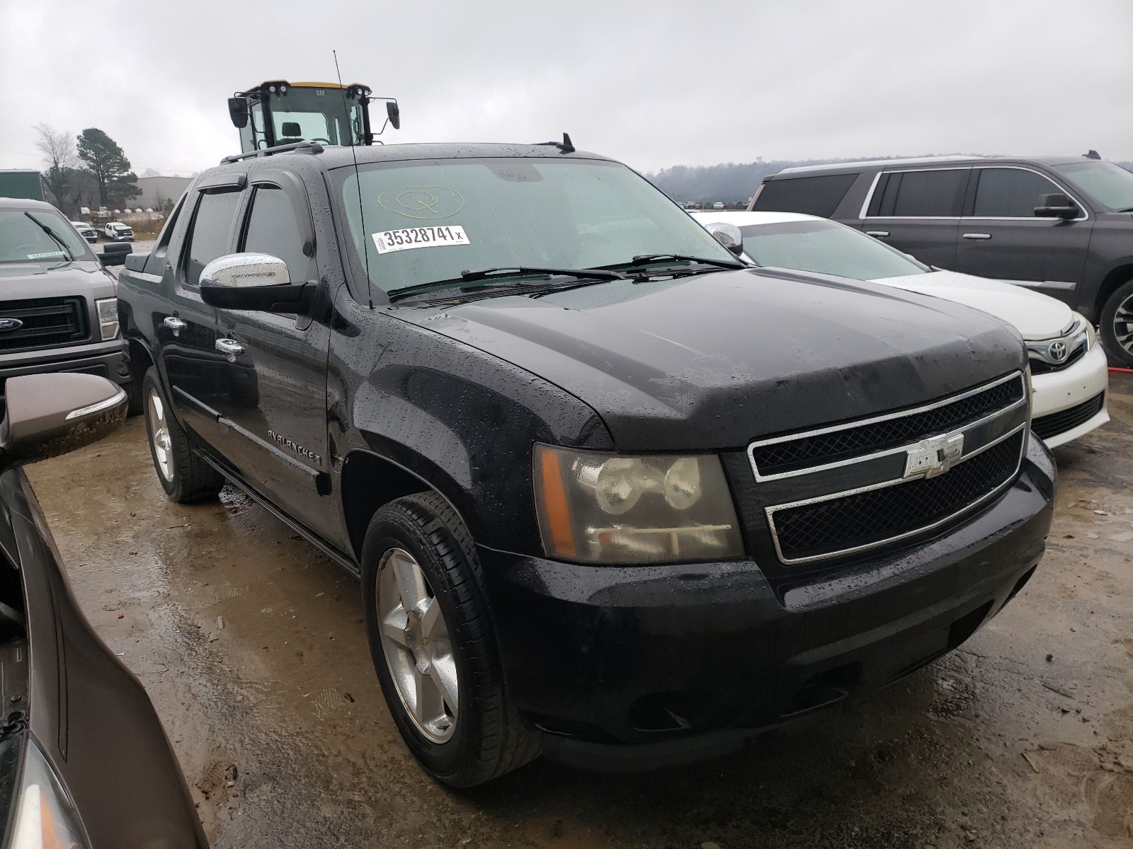 chevrolet avalanche 2007 3gnec12j97g291698