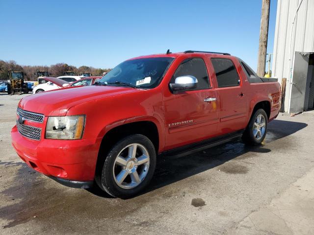 chevrolet avalanche 2007 3gnec12j97g322271