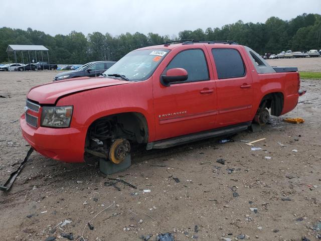 chevrolet avalanche 2007 3gnec12jx7g277325