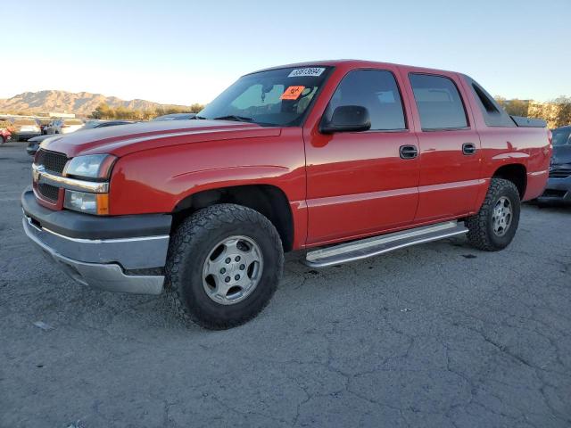 chevrolet avalanche 2004 3gnec12t04g176386