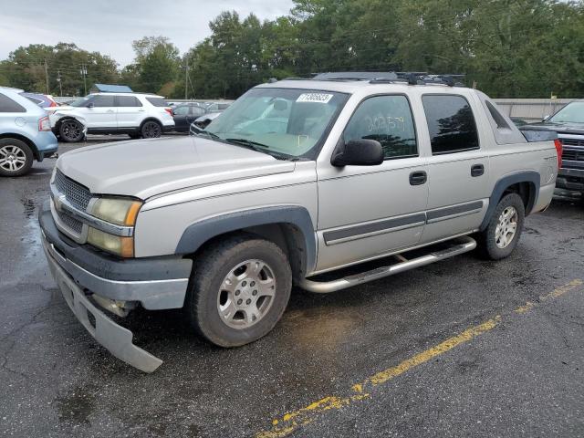 chevrolet avalanche 2004 3gnec12t04g198274