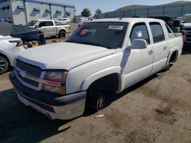 chevrolet avalanche 2004 3gnec12t04g200072