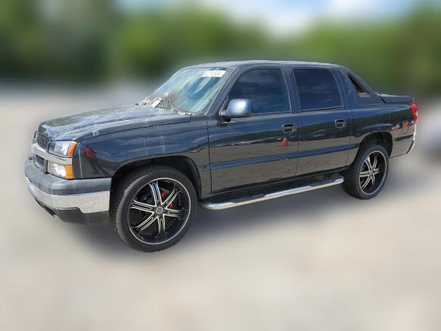 chevrolet avalanche 2004 3gnec12t04g309311