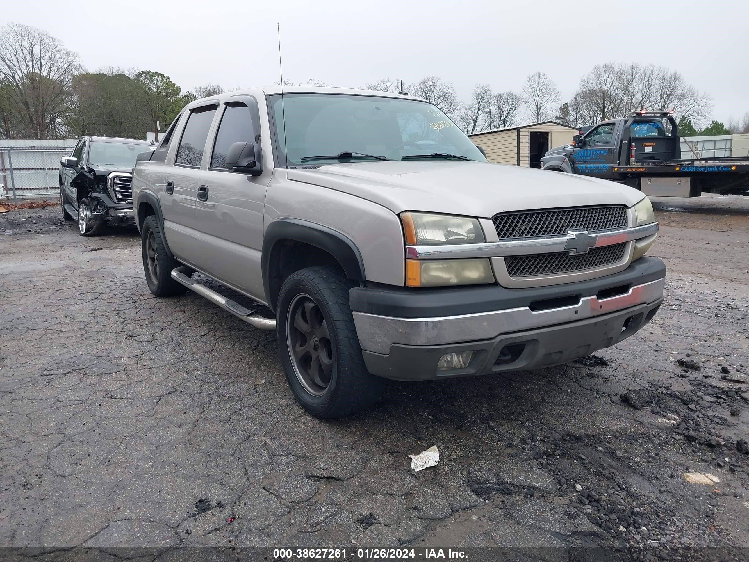 chevrolet avalanche 2004 3gnec12t14g152825