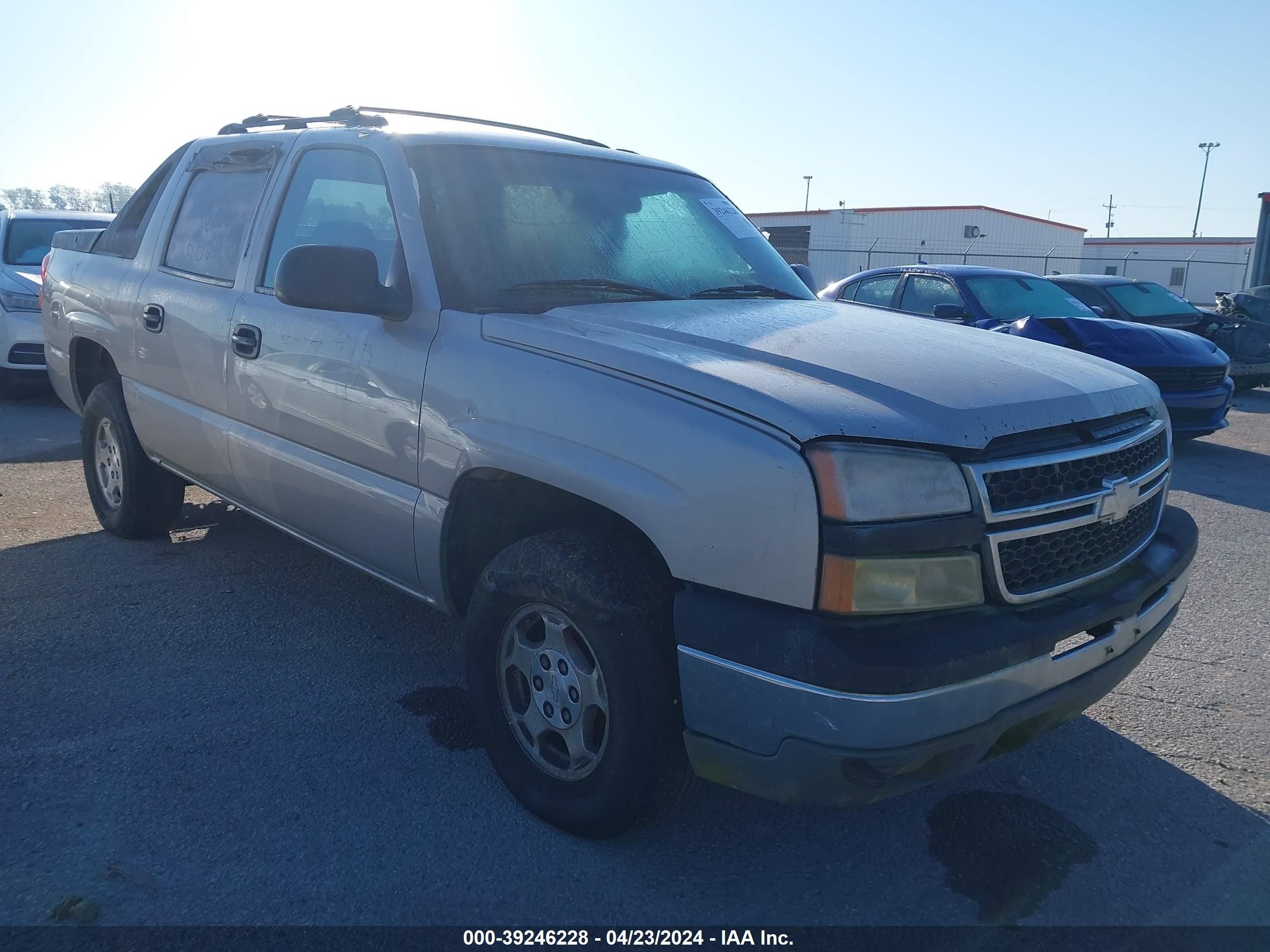 chevrolet avalanche 2004 3gnec12t14g227958