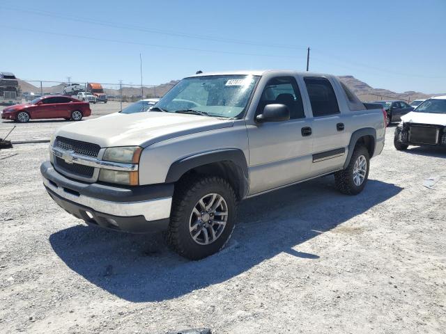 chevrolet avalanche 2004 3gnec12t14g237308