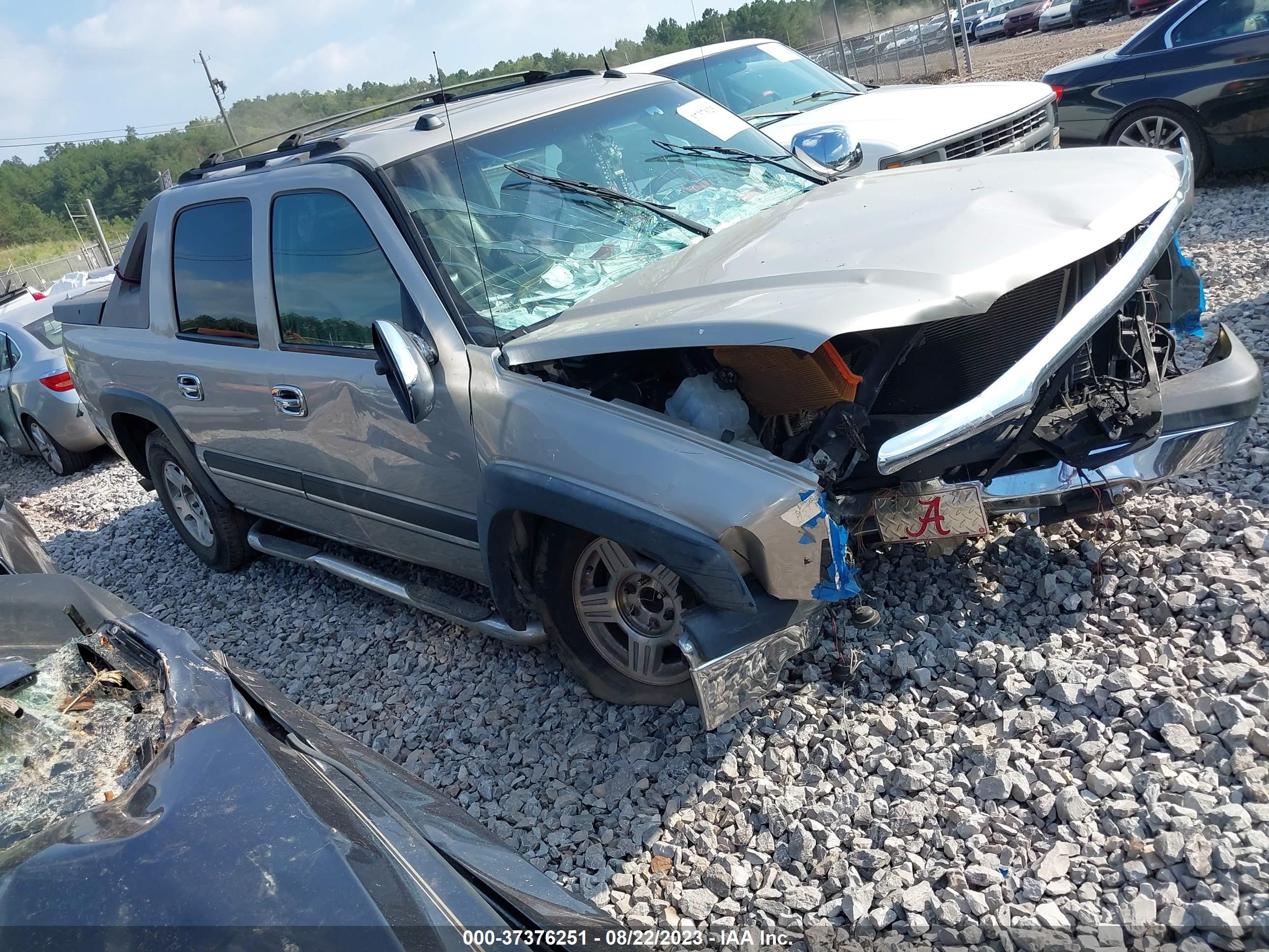 chevrolet avalanche 2004 3gnec12t14g295869