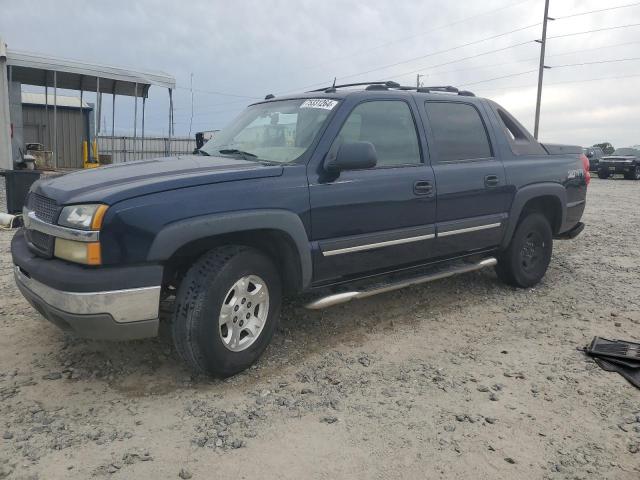 chevrolet avalanche 2004 3gnec12t14g328790