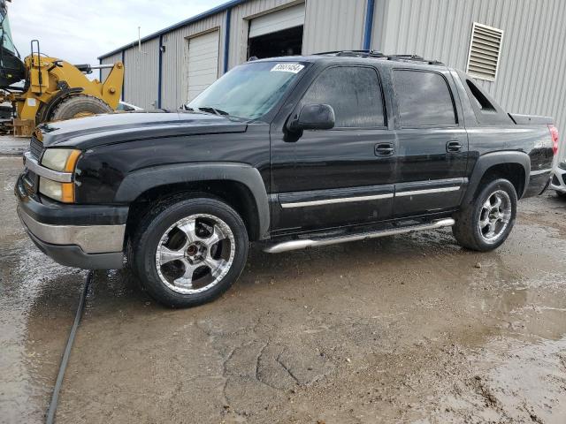 chevrolet avalanche 2004 3gnec12t14g329647