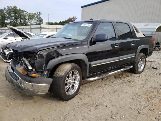 chevrolet avalanche 2004 3gnec12t24g106937