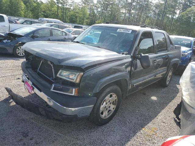 chevrolet avalanche 2004 3gnec12t24g123706