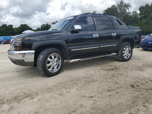 chevrolet avalanche 2004 3gnec12t24g326529