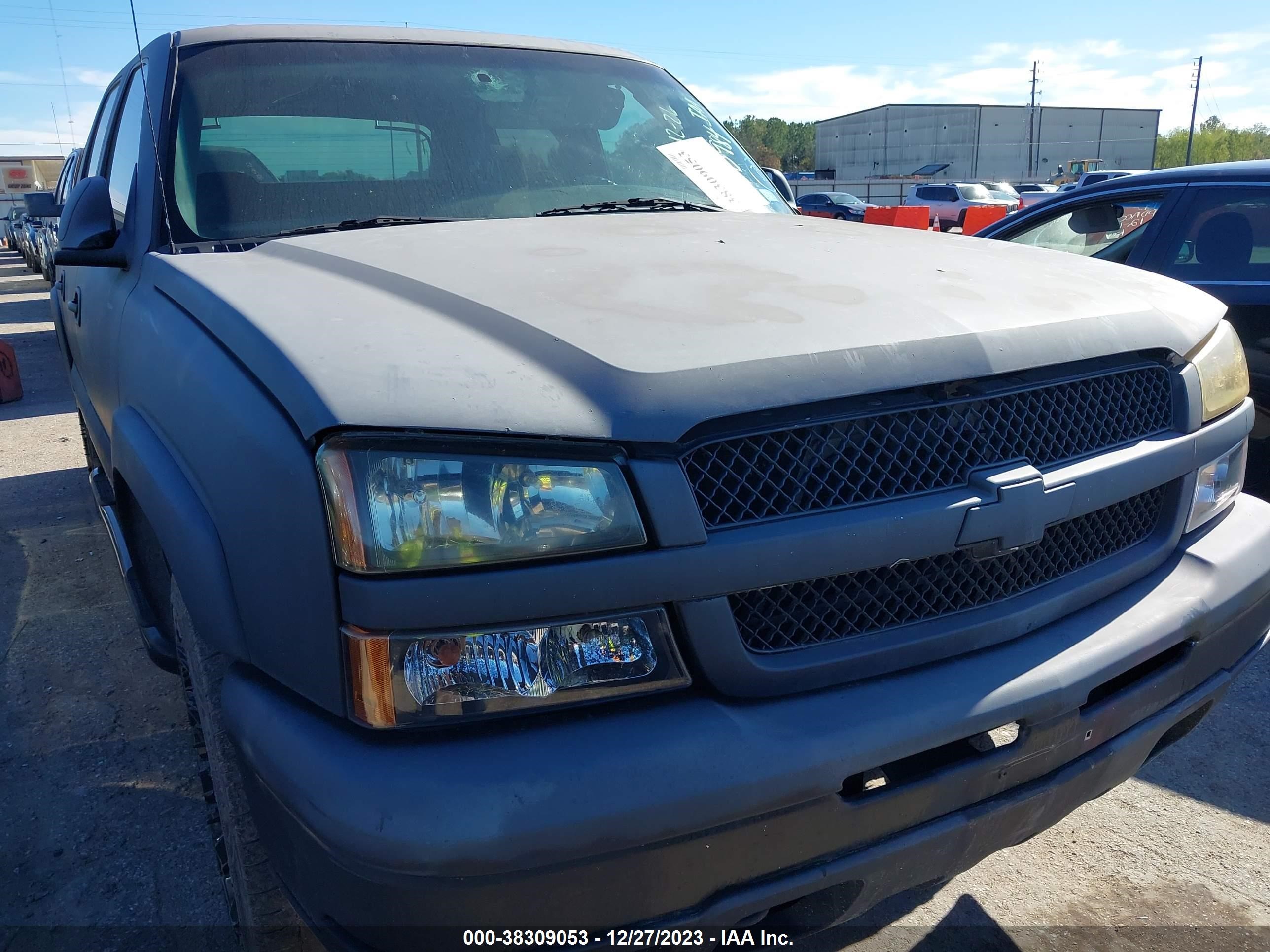 chevrolet avalanche 2004 3gnec12t34g100984