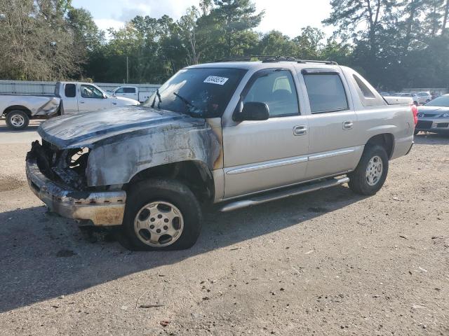 chevrolet avalanche 2004 3gnec12t34g126730