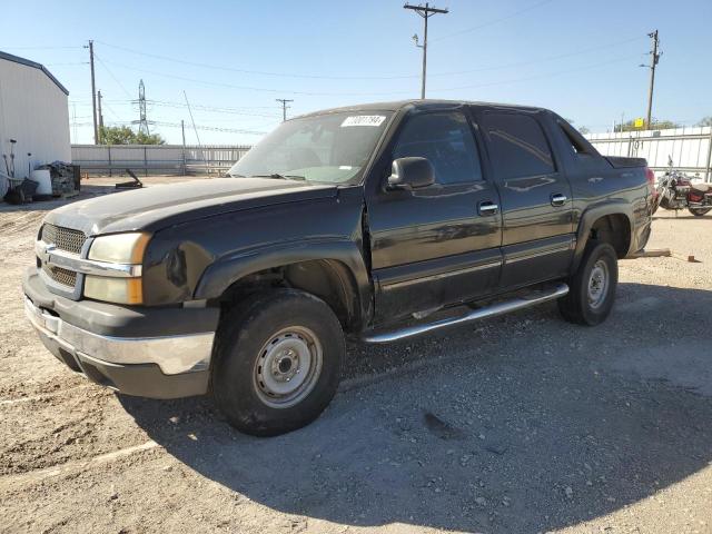 chevrolet avalanche 2004 3gnec12t34g137405